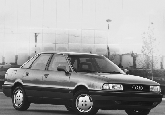 Audi 90 US-spec B3 (1987–1991) images