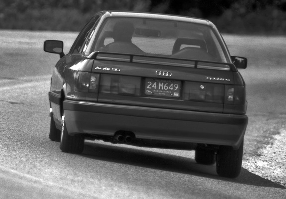 Audi 90 quattro US-spec B3 (1987–1991) photos