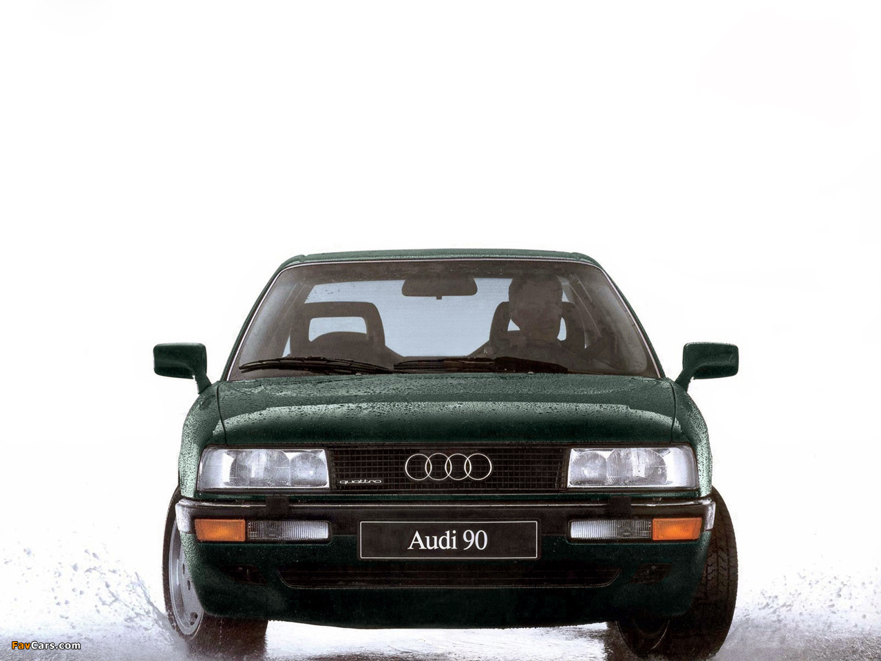 Audi 90 quattro B3 (1987–1991) photos (1280 x 960)
