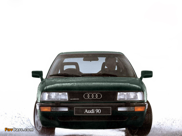 Audi 90 quattro B3 (1987–1991) photos (640 x 480)