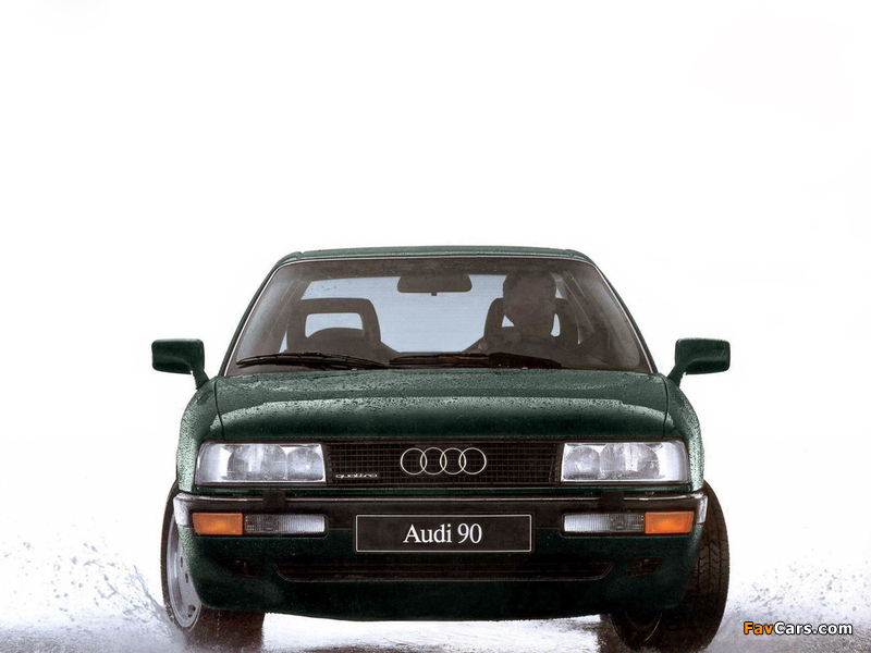 Audi 90 quattro B3 (1987–1991) photos (800 x 600)