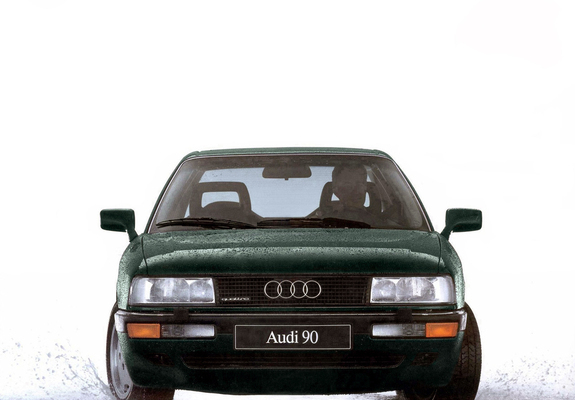 Audi 90 quattro B3 (1987–1991) photos