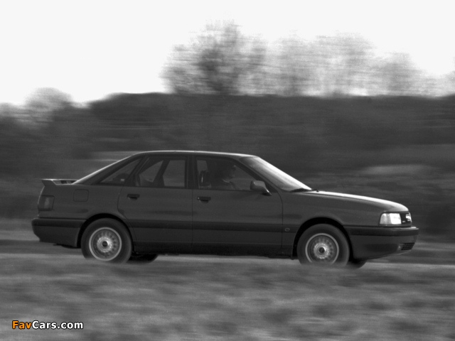 Audi 90 quattro US-spec B3 (1987–1991) pictures (640 x 480)