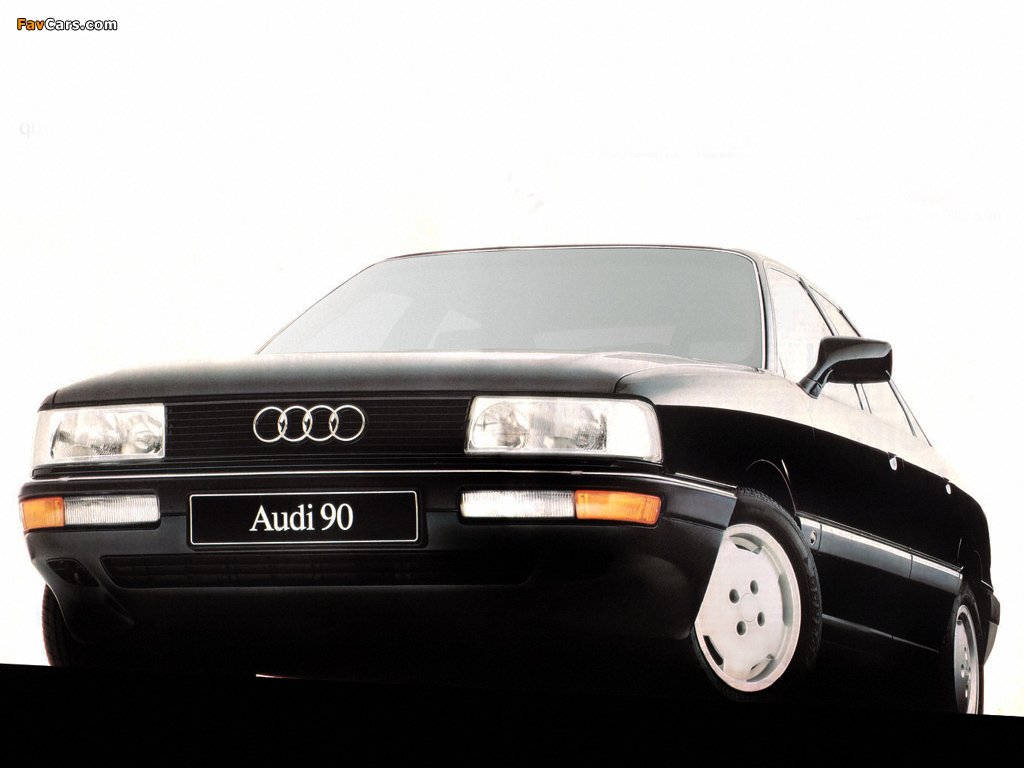 Audi 90 B3 (1987–1991) pictures (1024 x 768)
