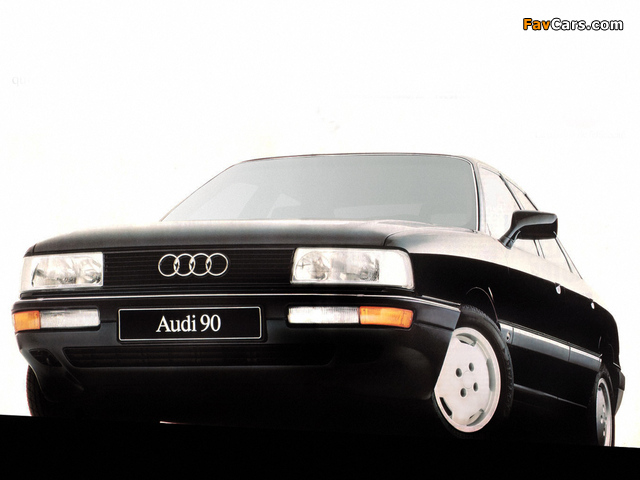 Audi 90 B3 (1987–1991) pictures (640 x 480)