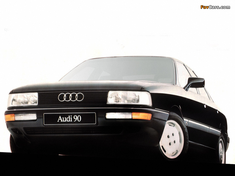 Audi 90 B3 (1987–1991) pictures (800 x 600)