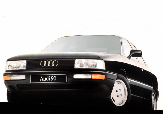 Audi 90 B3 (1987–1991) pictures