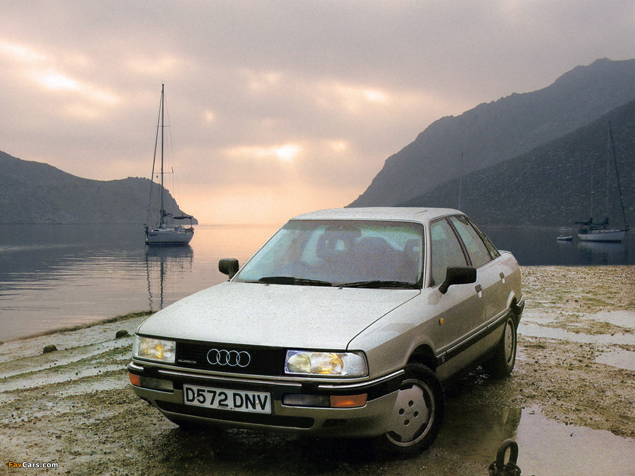 Audi 90 quattro UK-spec B3 (1987–1991) pictures (1280 x 960)