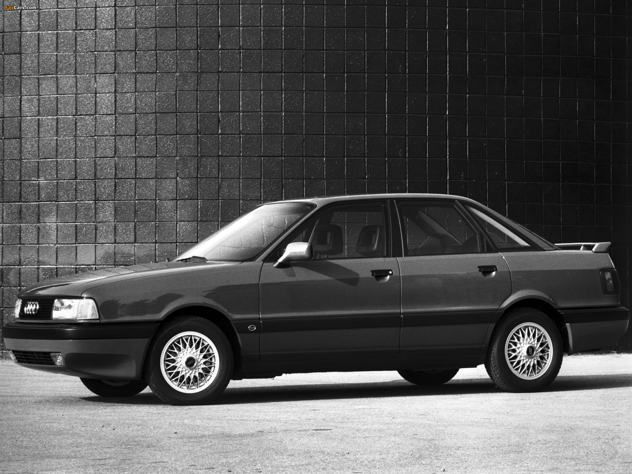Audi 90 quattro US-spec B3 (1987–1991) pictures (2048 x 1536)