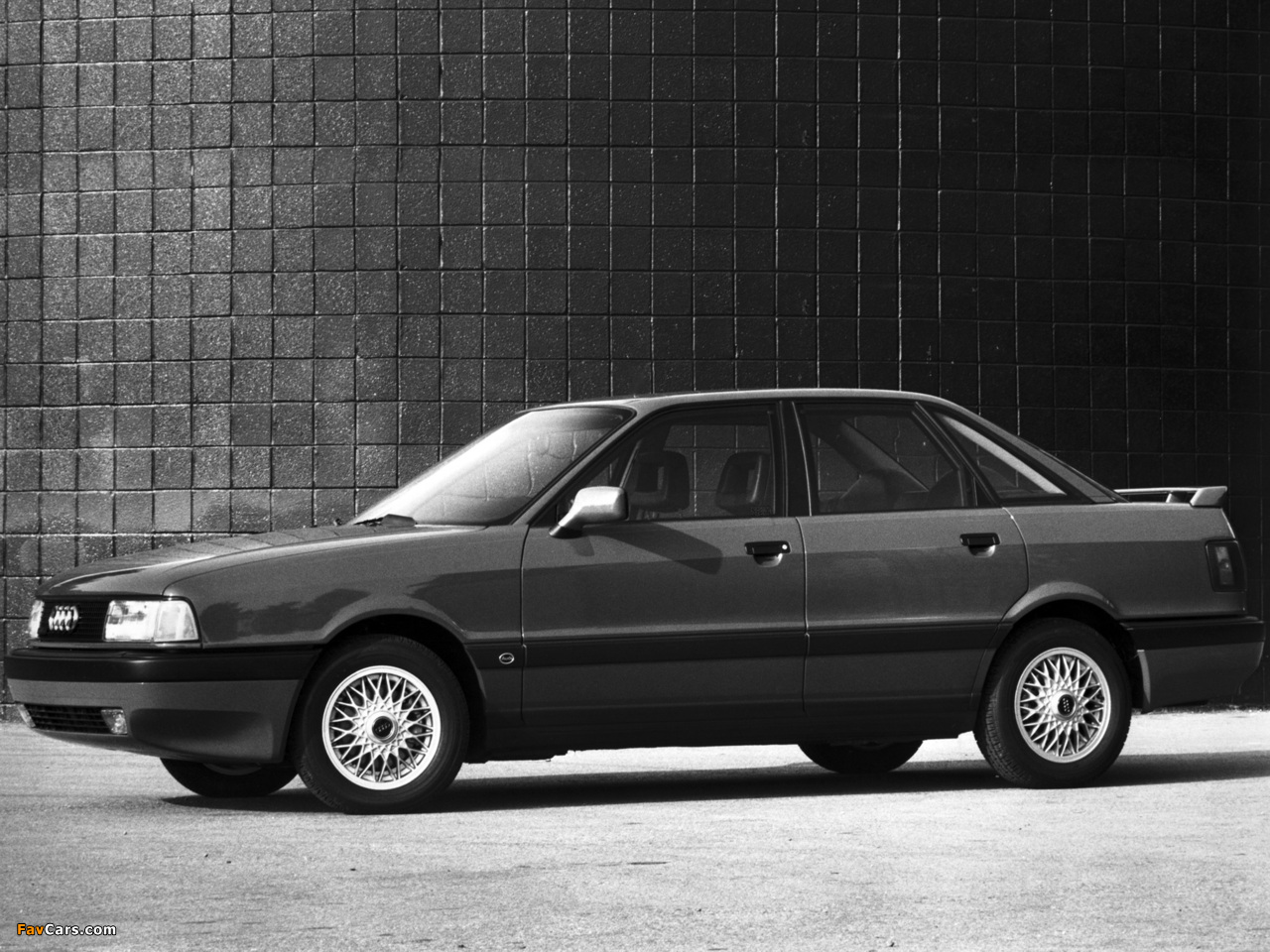 Audi 90 quattro US-spec B3 (1987–1991) pictures (1280 x 960)