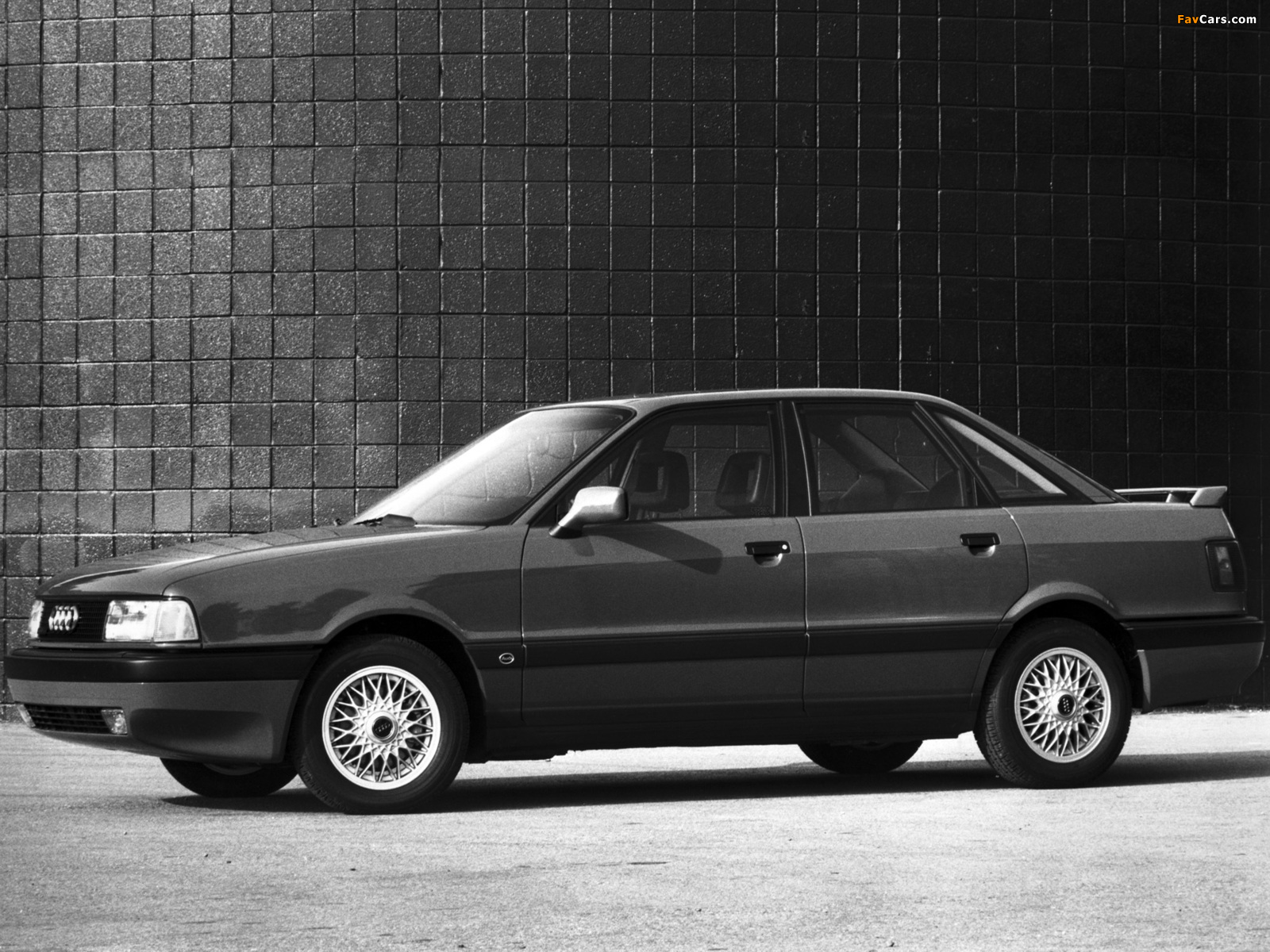 Audi 90 quattro US-spec B3 (1987–1991) pictures (1600 x 1200)