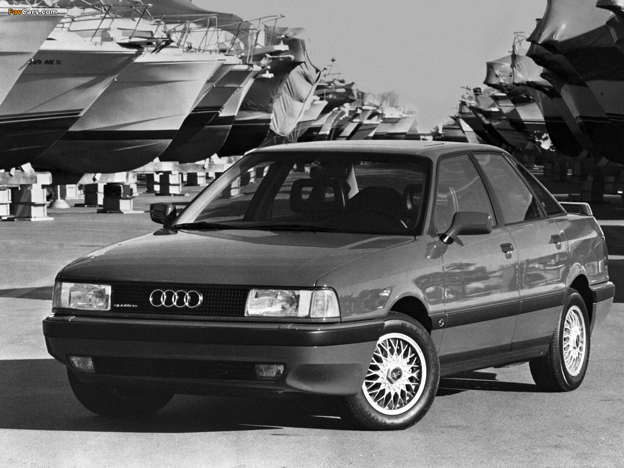 Audi 90 quattro US-spec B3 (1987–1991) pictures (1280 x 960)