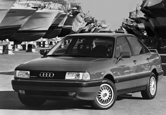 Audi 90 quattro US-spec B3 (1987–1991) pictures