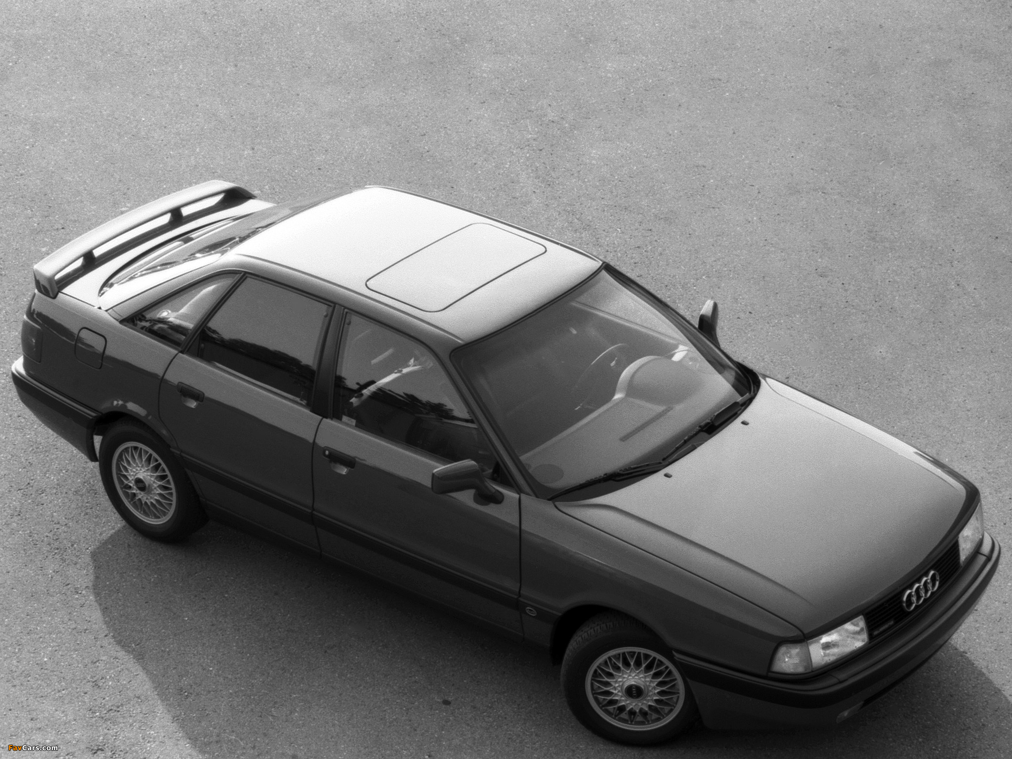 Audi 90 quattro US-spec B3 (1987–1991) pictures (2048 x 1536)