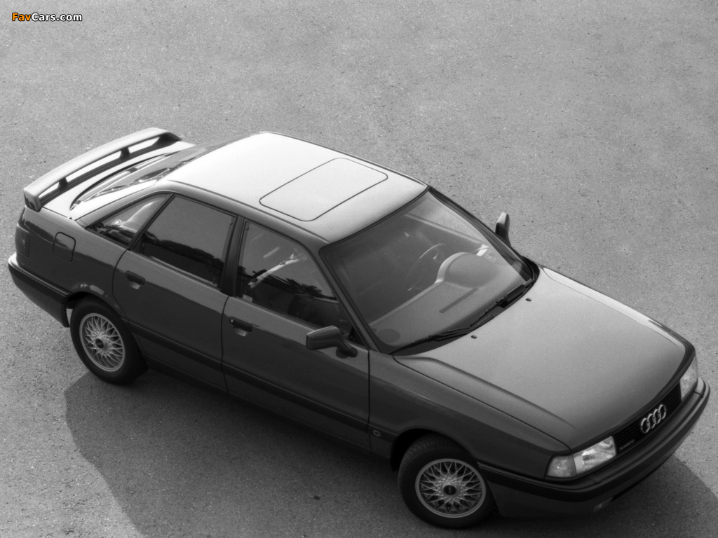 Audi 90 quattro US-spec B3 (1987–1991) pictures (1024 x 768)