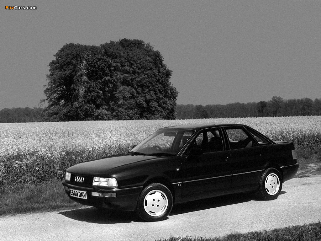 Audi 90 UK-spec B3 (1987–1991) pictures (1024 x 768)