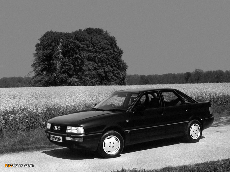 Audi 90 UK-spec B3 (1987–1991) pictures (800 x 600)