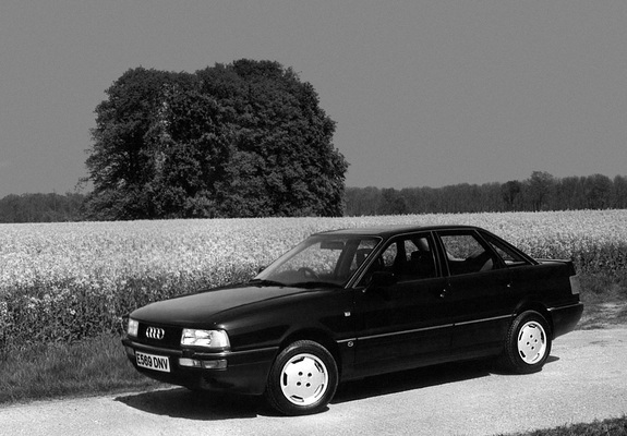 Audi 90 UK-spec B3 (1987–1991) pictures