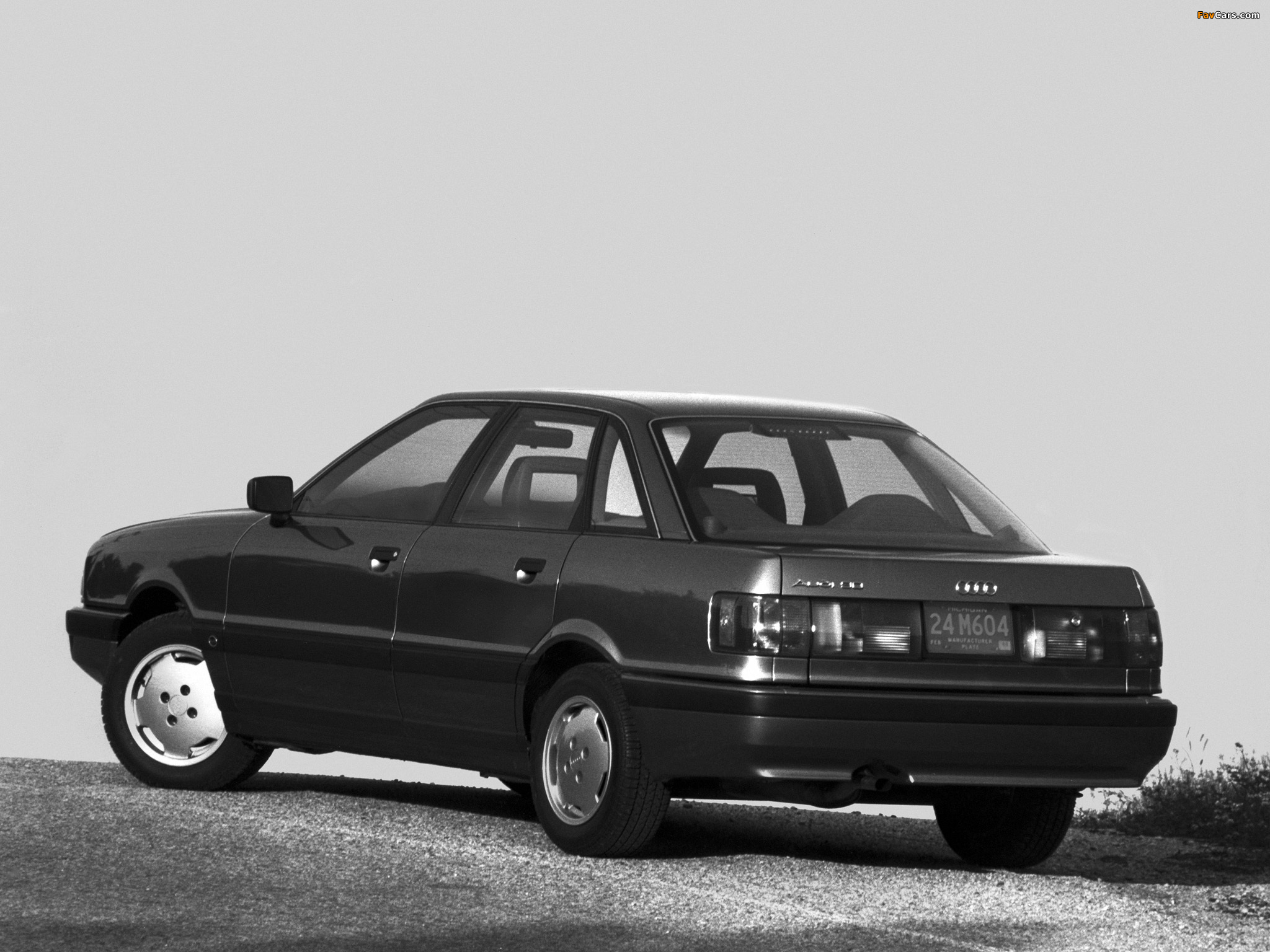 Audi 90 US-spec B3 (1987–1991) pictures (2048 x 1536)