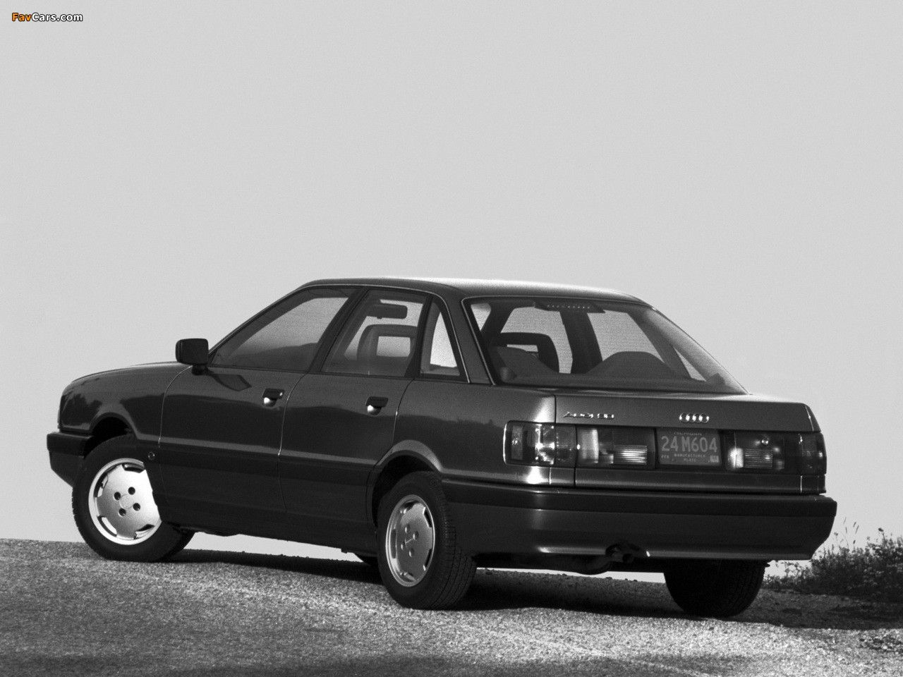 Audi 90 US-spec B3 (1987–1991) pictures (1280 x 960)