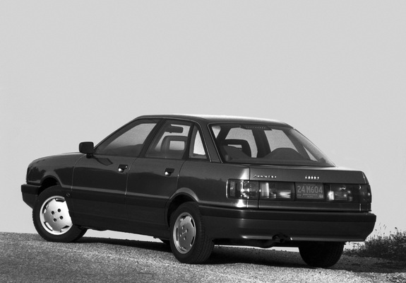 Audi 90 US-spec B3 (1987–1991) pictures