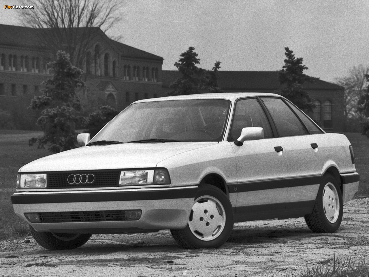 Audi 90 US-spec B3 (1987–1991) pictures (1280 x 960)