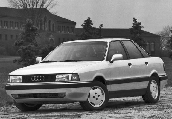 Audi 90 US-spec B3 (1987–1991) pictures