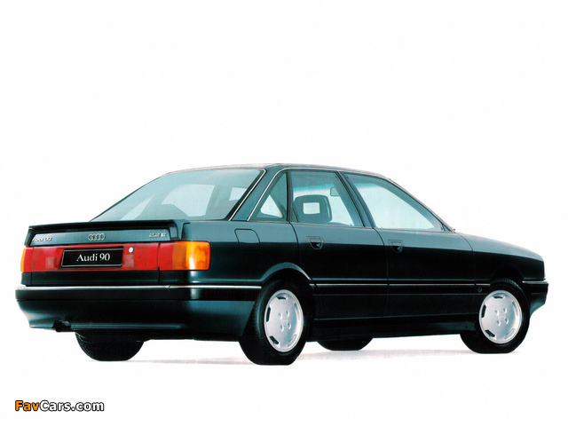 Audi 90 B3 (1987–1991) wallpapers (640 x 480)