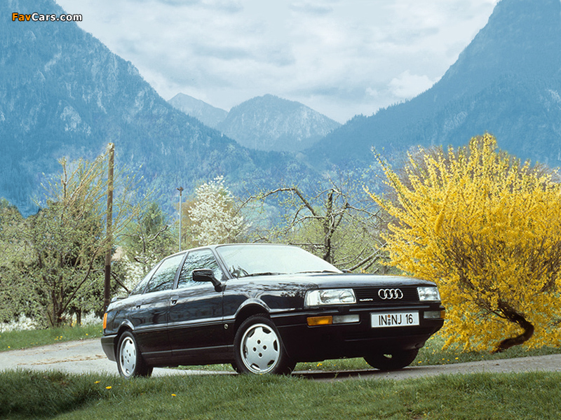 Audi 90 quattro 20v B3 (1988–1991) photos (800 x 600)
