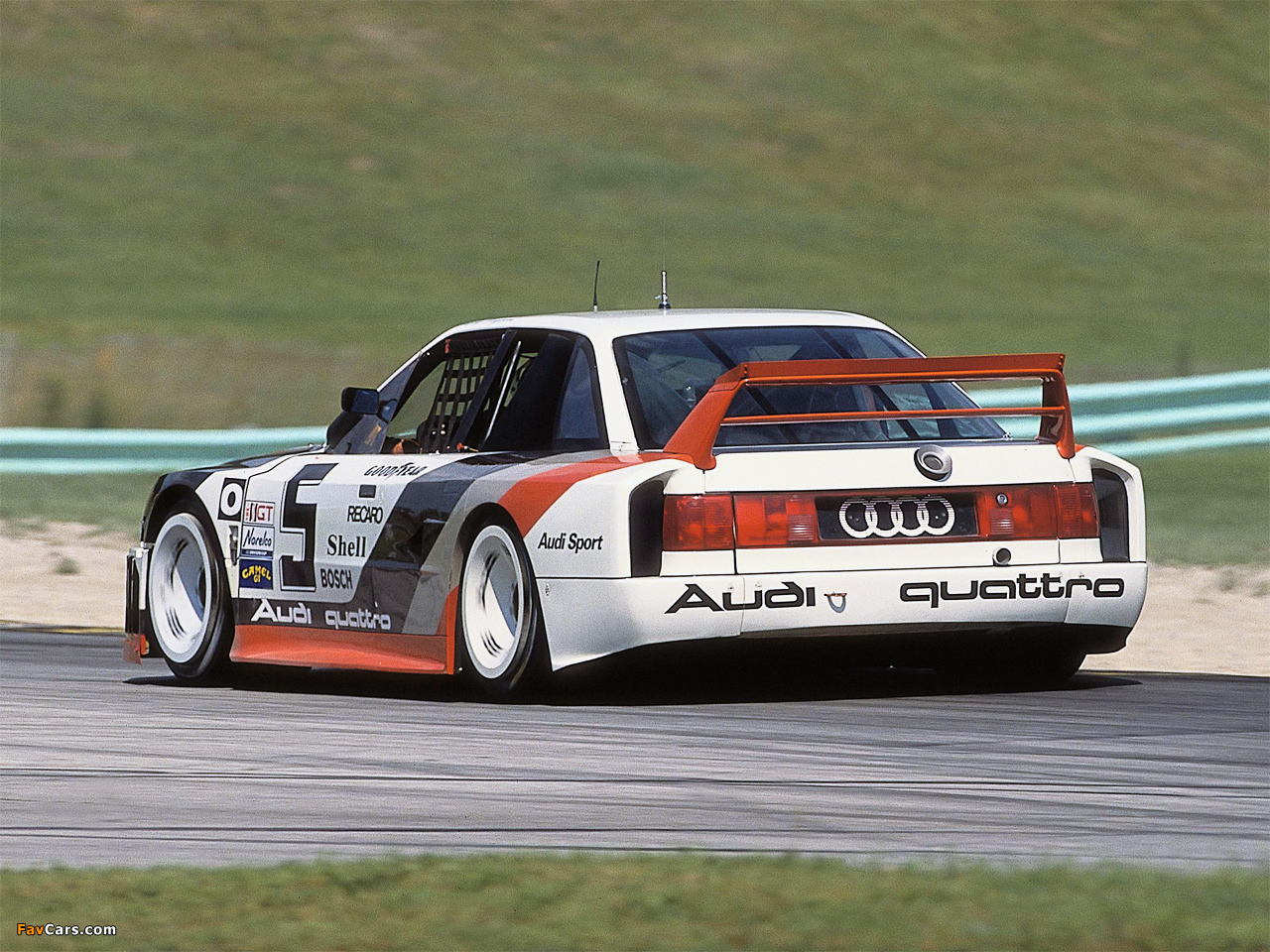 Audi 90 quattro IMSA GTO B3 (1989) photos (1280 x 960)