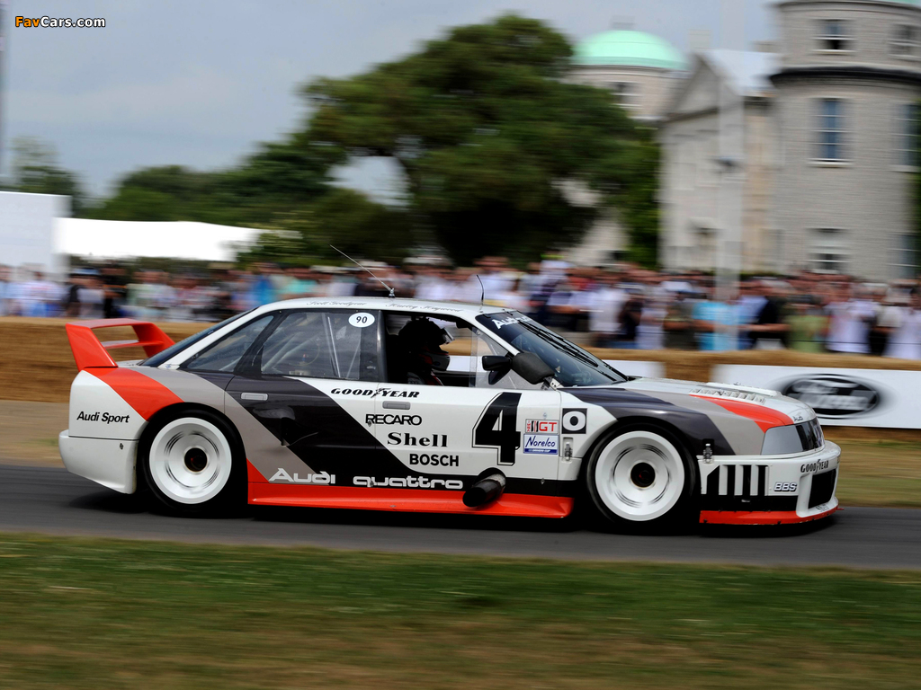 Audi 90 quattro IMSA GTO B3 (1989) photos (1024 x 768)