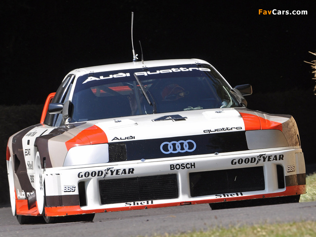 Audi 90 quattro IMSA GTO B3 (1989) pictures (640 x 480)