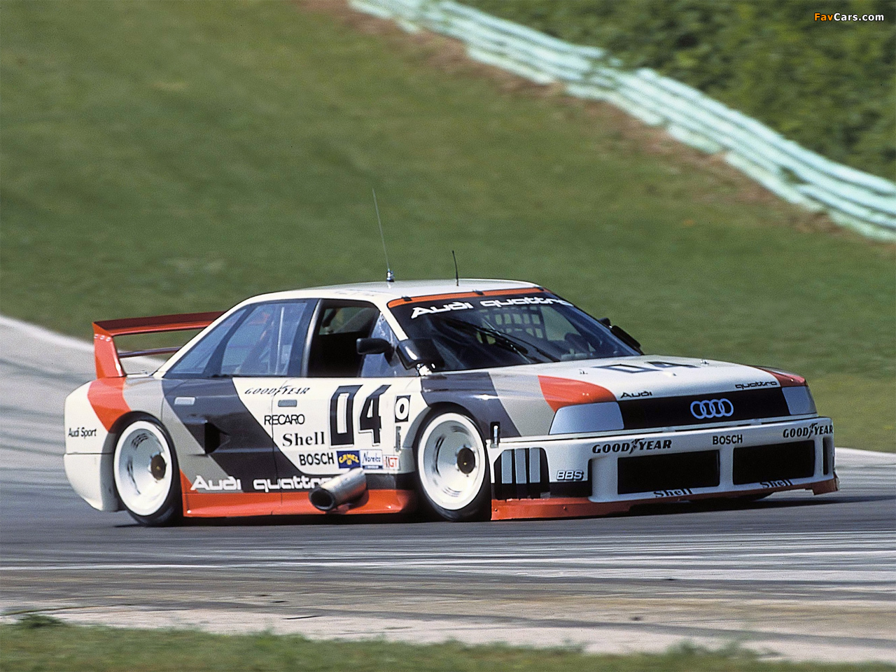 Audi 90 quattro IMSA GTO B3 (1989) wallpapers (1280 x 960)