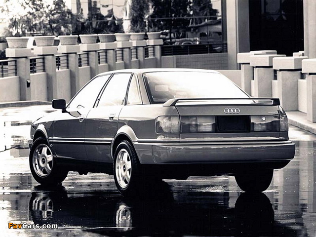 Audi 90 US-spec B4 (1993–1995) pictures (640 x 480)