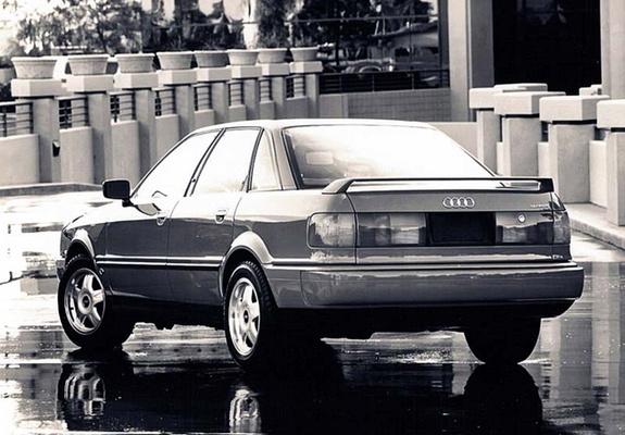 Audi 90 US-spec B4 (1993–1995) pictures