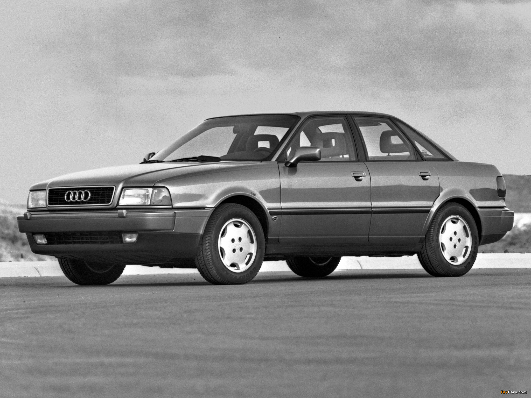 Audi 90 US-spec B4 (1993–1995) pictures (2048 x 1536)