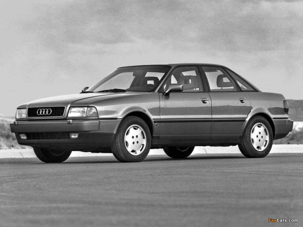 Audi 90 US-spec B4 (1993–1995) pictures (1024 x 768)