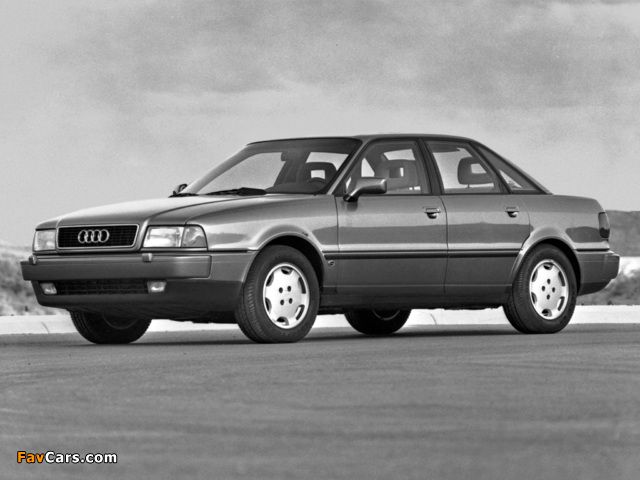 Audi 90 US-spec B4 (1993–1995) pictures (640 x 480)