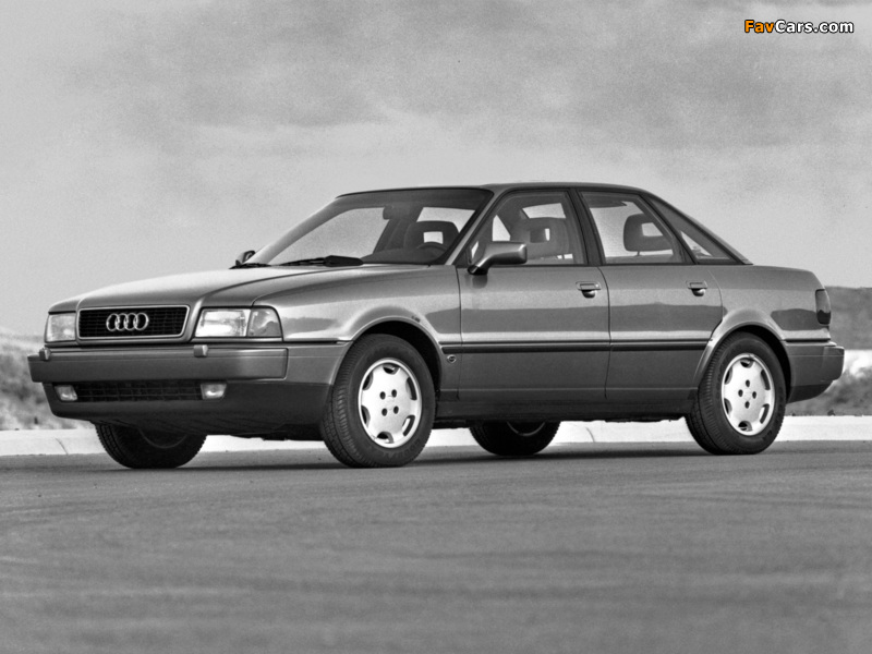 Audi 90 US-spec B4 (1993–1995) pictures (800 x 600)