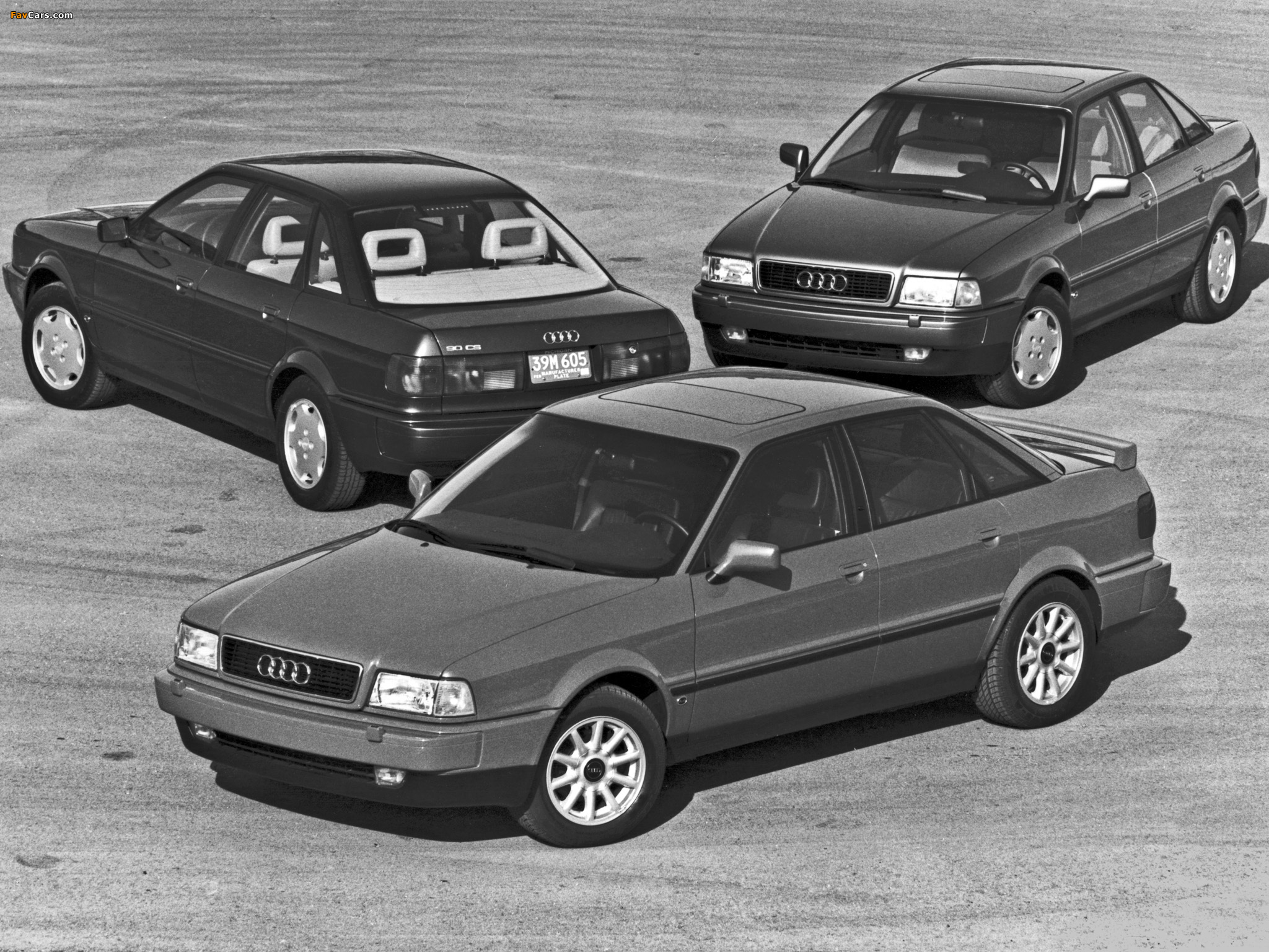 Audi 90 US-spec B4 (1993–1995) pictures (2048 x 1536)