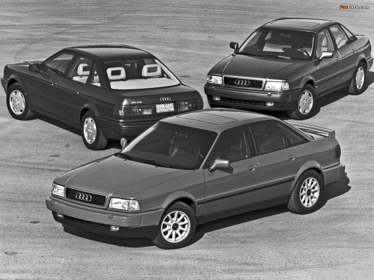 Audi 90 US-spec B4 (1993–1995) pictures (1280 x 960)