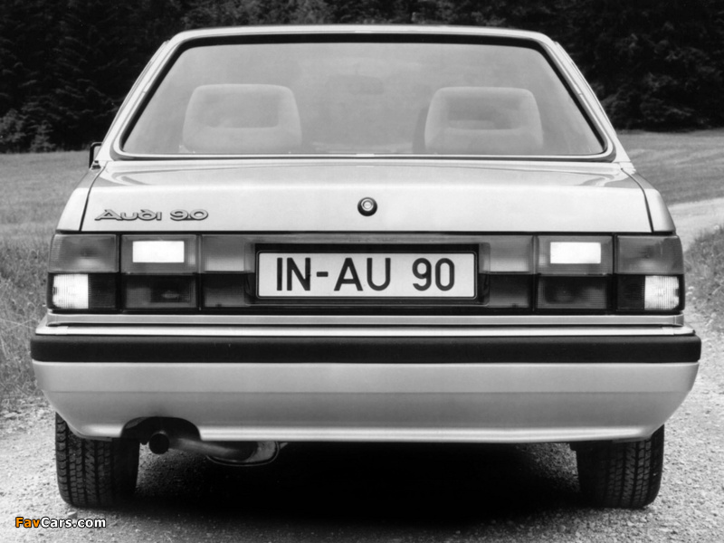 Images of Audi 90 B2 (1984–1987) (800 x 600)