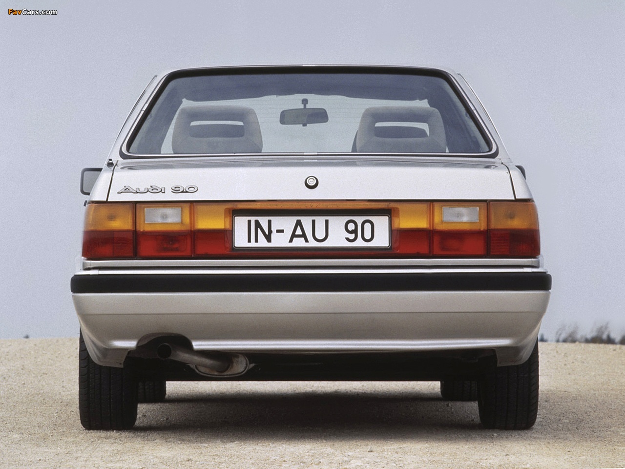 Images of Audi 90 B2 (1984–1987) (1280 x 960)