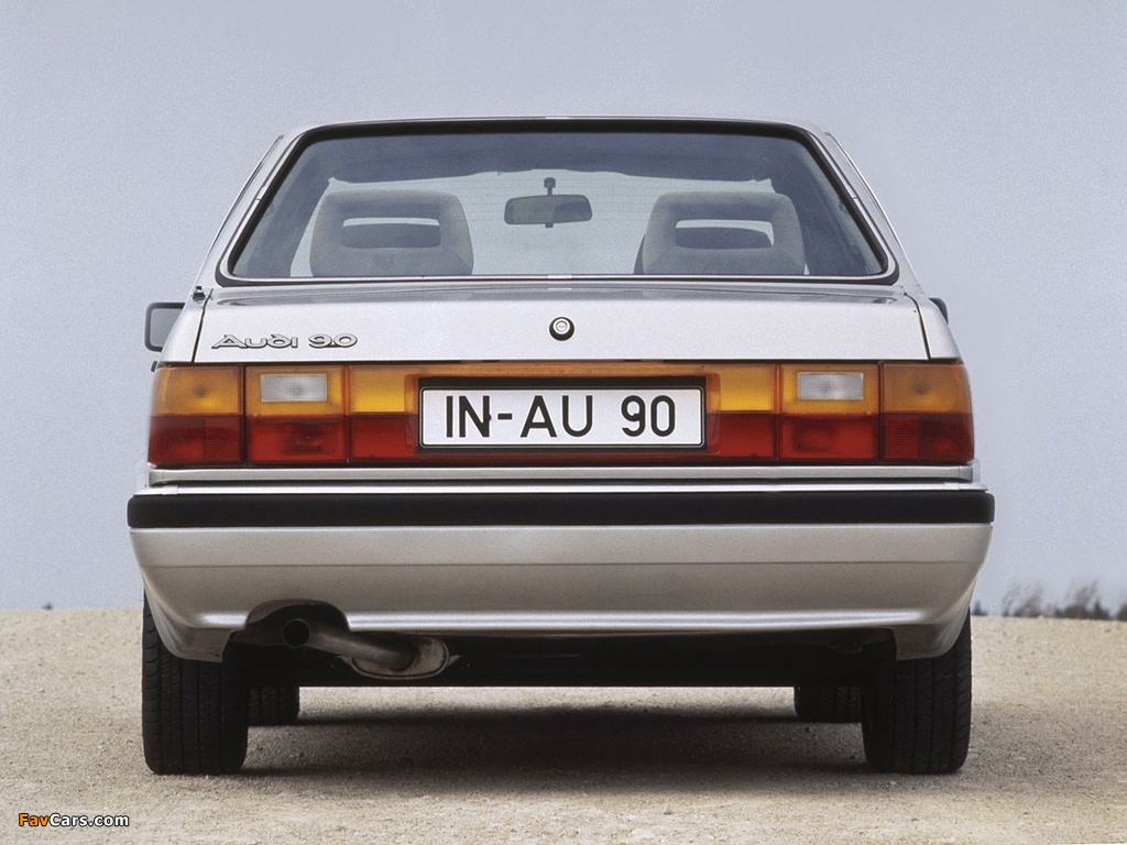 Images of Audi 90 B2 (1984–1987) (1024 x 768)