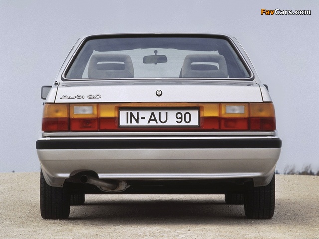 Images of Audi 90 B2 (1984–1987) (640 x 480)