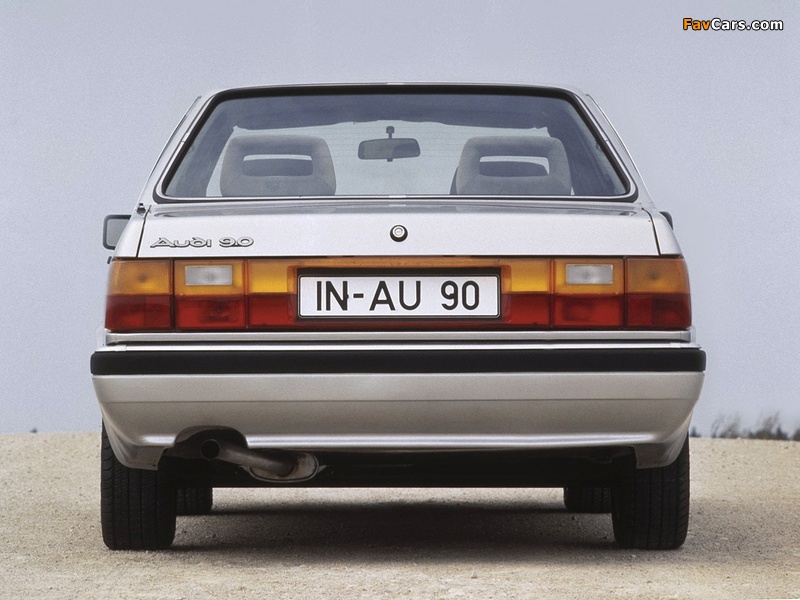 Images of Audi 90 B2 (1984–1987) (800 x 600)