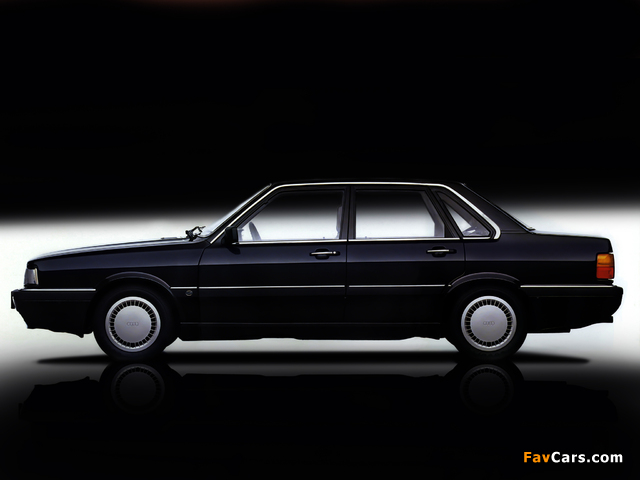 Images of Audi 90 B2 (1984–1987) (640 x 480)