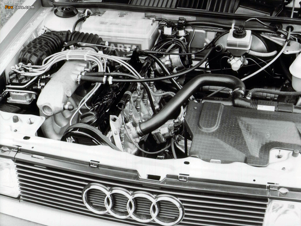 Images of Audi 90 B2 (1984–1987) (1024 x 768)