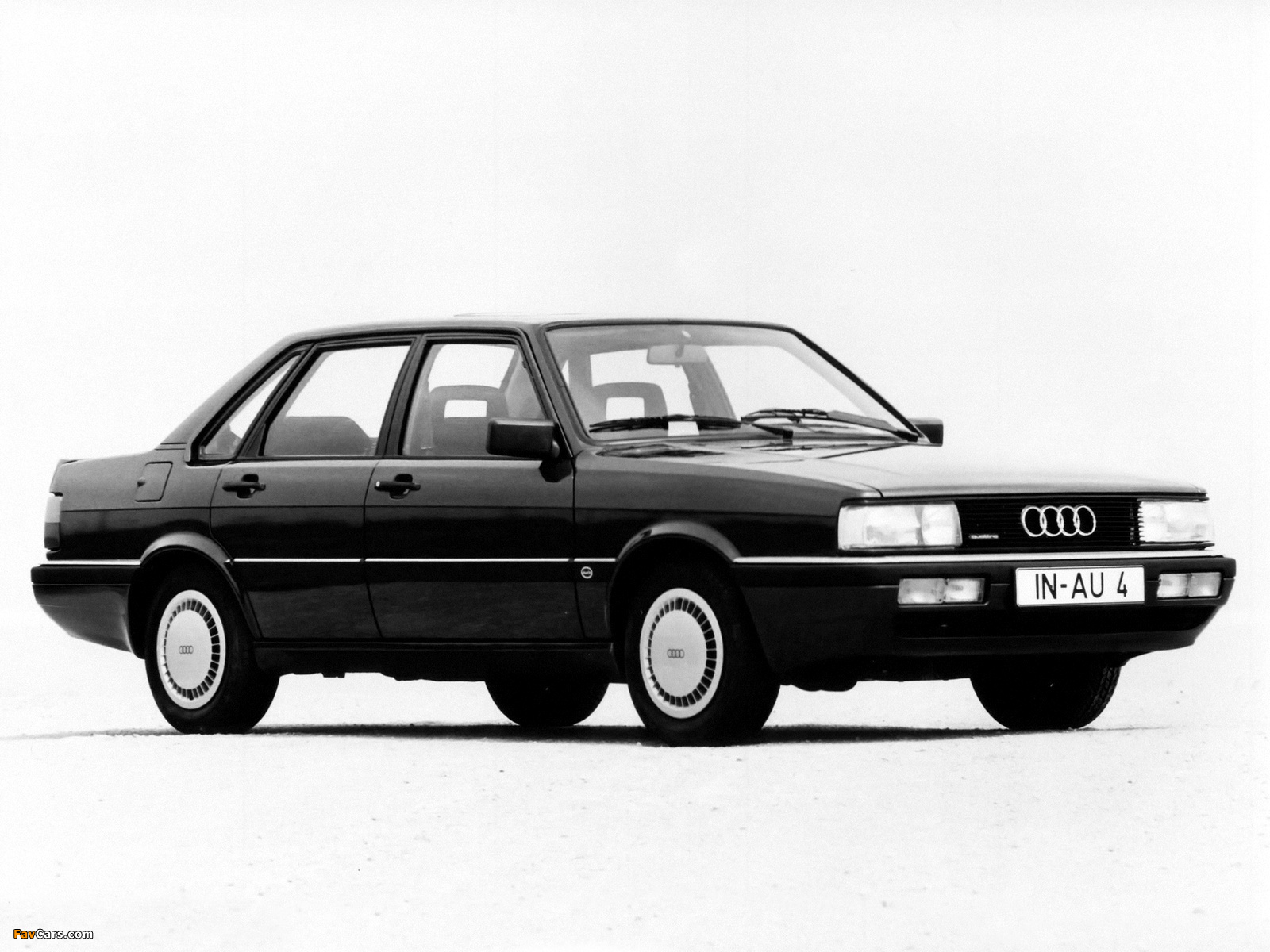 Images of Audi 90 quattro B2 (1984–1987) (1600 x 1200)