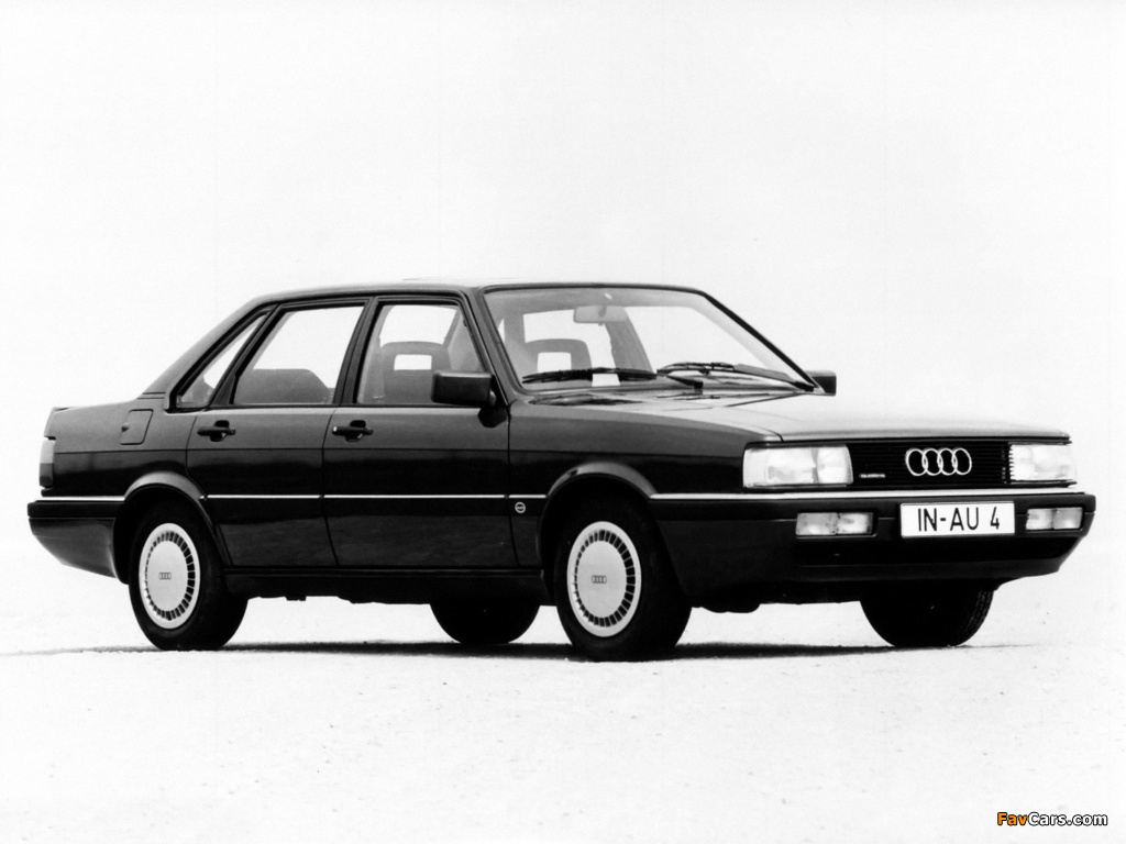 Images of Audi 90 quattro B2 (1984–1987) (1024 x 768)